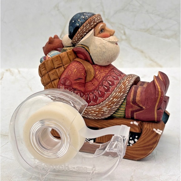 DeBrekht Special Edition 2002 Bearing‎ Bear Santa Russian Sleigh Ride #51676-2 - Picture 16 of 16